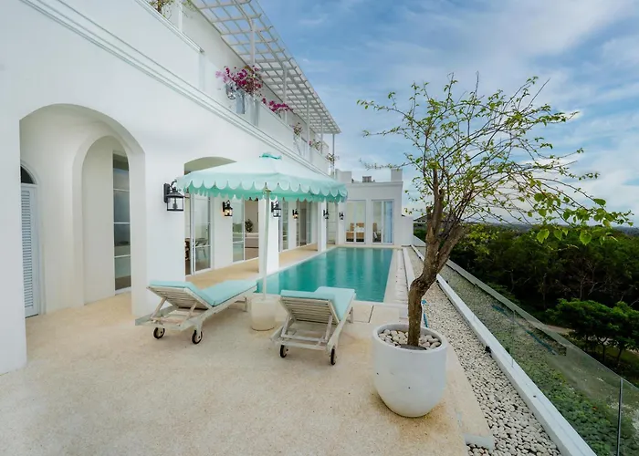 Villa Bali Sanctuary Ungasan - 4br With Ocean View