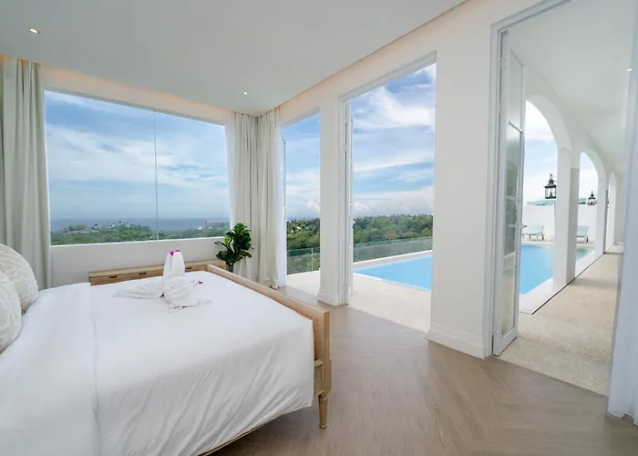 Villa Bali Sanctuary Ungasan - 4br With Ocean View