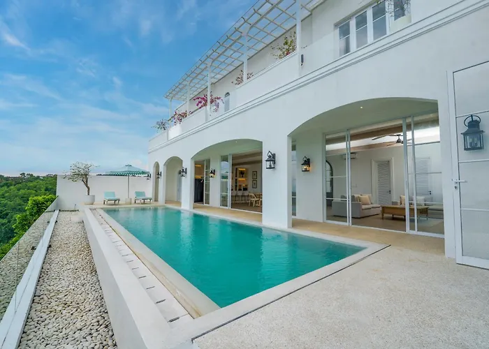 Villa Bali Sanctuary Ungasan - 4br With Ocean View *