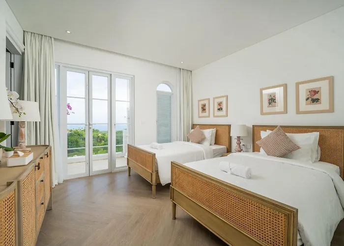 Bali Sanctuary Ungasan - 4br With Ocean View