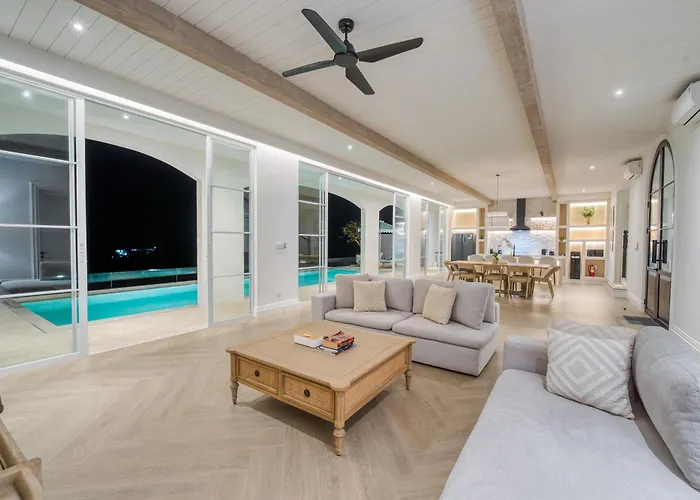 Bali Sanctuary Ungasan - 4br With Ocean View Uluwatu
