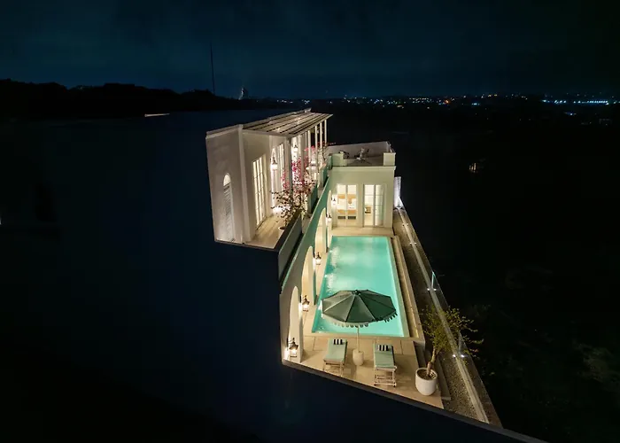 Villa Bali Sanctuary Ungasan - 4br With Ocean View Uluwatu