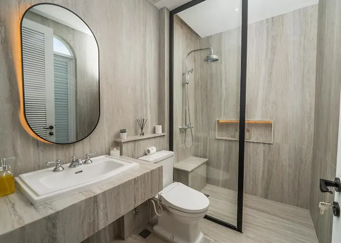 Villa Bali Sanctuary Ungasan - 4br With Ocean View Uluwatu