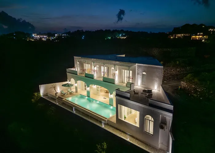 Bali Sanctuary Ungasan - 4br With Ocean View Villa *